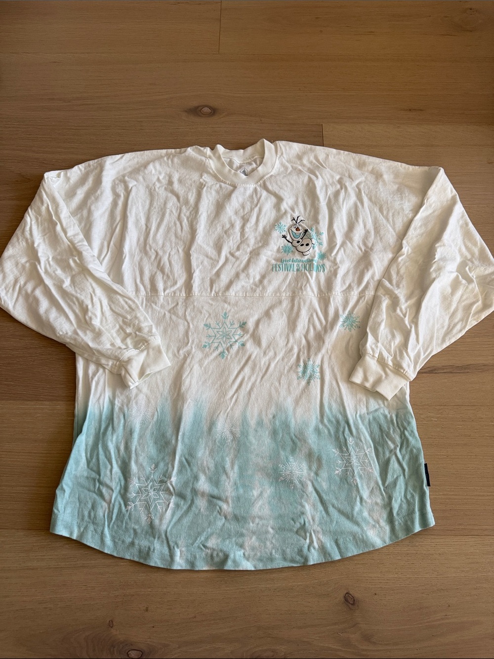 Epcot frozen spirit jersey